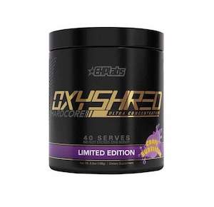 Ehp Labs: EHP LABS OXYSHRED HARDCORE