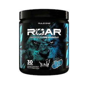 Electrolytes: RULE 1 ROAR FEROCIOUS PRE-WORKOUT