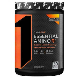 RULE 1 ESSENTIAL AMINO 9 30 SERVES