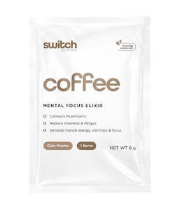 SWITCH NUTRITION COFFEE - SAMPLE