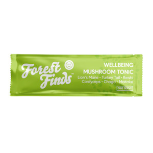 FOREST FINDS WELLBEING MUSHROOM TONIC - SAMPLE