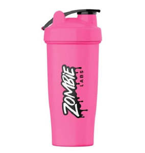 ZOMBIE LABS PINK SHAKER - PINK RIBBON APPEAL