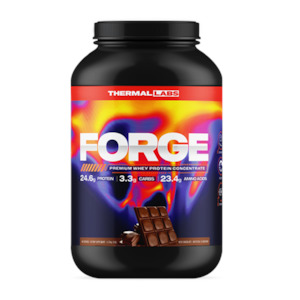 Protein Powder: THERMAL LABS FORGE WHEY PROTEIN 5LB