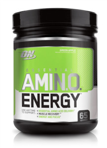 OPTIMUM NUTRITION AMINO ENERGY 65 SERVE - DATED 5/25