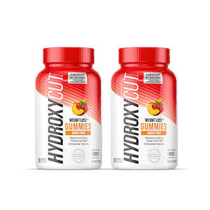 Fat Burners: HYDROXYCUT GUMMIES MIXED FRUIT 90CT TWIN PACK - DATED 5/25