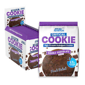 APPLIED NUTRITION CRITICAL COOKIE 12 PACK - DATED 27 MAY 25
