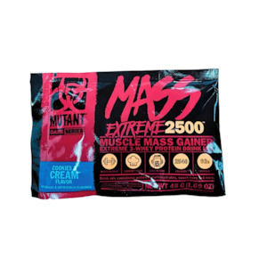 MUTANT MASS EXTREME 2500 - SAMPLE