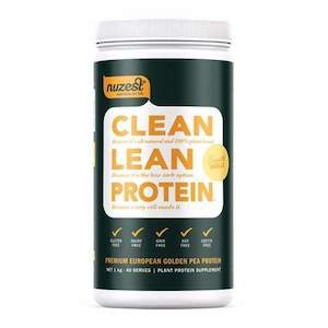 Nuzest Clean Lean Protein 1kg - Dated 10 May 25