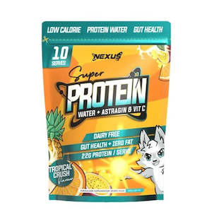 Best Selling: NEXUS SPORTS NUTRITION SUPER PROTEIN WATER 10 SERVES