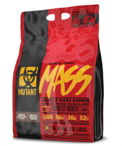Mass Gainer: MUTANT MASS 15LB