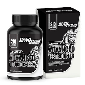 PACK NUTRITION LEVEL 2 ADVANCED TESTOSTERONE BOOSTER