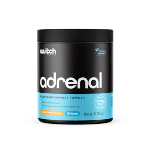 SWITCH NUTRITION ADRENAL SWITCH - 30 SERVES - DATED 5/25
