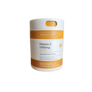 HEALTH BY HABIT VITAMIN C 120 CAPSULES