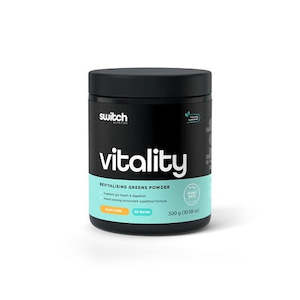 SWITCH NUTRITION VITALITY SWITCH - 60 SERVES - DATED