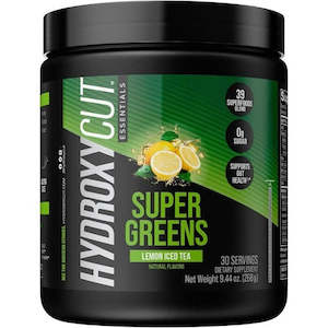 Digestion Probiotics: HYDROXYCUT ESSENTIALS SUPER GREENS 30 SERVES