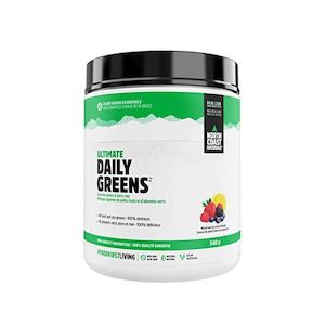 NORTH COAST NATURALS ULTIMATE DAILY GREENS 540G