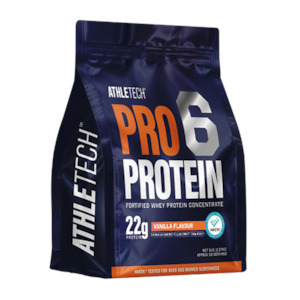 Protein Powder: ATHLETECH PRO 6 WHEY 5LB