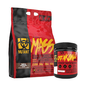 MUTANT MASS 15LB + MUTANT CREAKONG CX8 249G