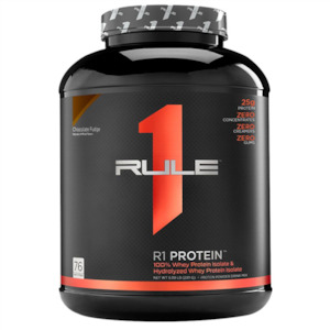 RULE 1 PROTEIN ISOLATE 5LB