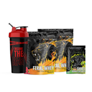 Protein Powder: SHRED STARTER PACK