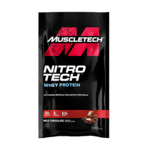 MUSCLETECH NITRO-TECH SAMPLE - TRIPLE CHOCOLATE
