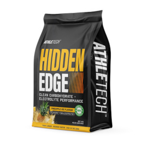 Best Selling: ATHLETECH HIDDEN EDGE CARBS + ELECTROLYTE 1KG - PINEAPPLE
