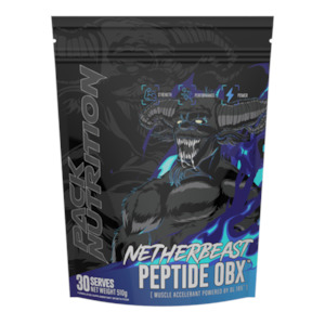 Best Selling: PACK NUTRITION NETHERBEAST PEPTIDE OBX 510G