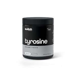 Best Selling: SWITCH NUTRITION 100% PURE L-TYROSINE 200G - DATED 9/25