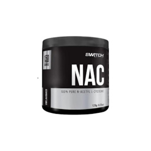 Amino Acids Bcaa: SWITCH NUTRITION ESSENTIALS N-ACETYL L-CYSTEINE (NAC) 150 SERVE - DATED 8/25