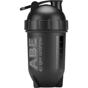 Shakers: ABE BULLET SHAKER BLACK 500ML