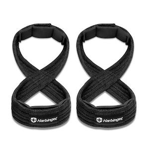 Accessories: HARBINGER FIGURE 8 LIFTING STRAPS