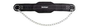 Accessories: HARBINGER POLY PRO DIP BELT BLACK UNI SIZE