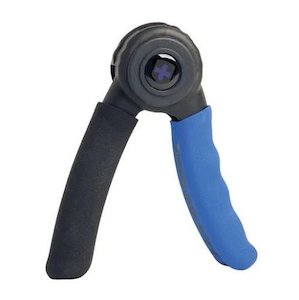 HARBINGER POWER HAND GRIP BLACK/BLUE
