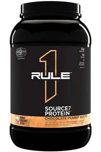 Protein Powder: RULE 1 SOURCE7 PROTEIN 2LB - DATED 10/25