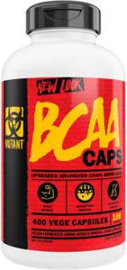 MUTANT BCAA 400 CAPS
