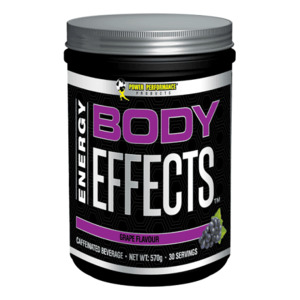 POWER PERFORMANCE PRODUCTS BODY EFFECTS FAT BURNER - DATED 11/25
