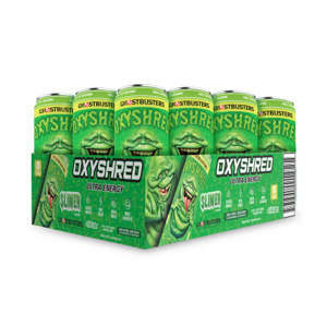 EHP LABS OXYSHRED ULTRA ENERGY RTD 12 PACK 355ML - DATED 10/25
