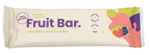 Rtds: NOTHING NAUGHTY FRUIT BAR - VERY BERRY - SINGLE