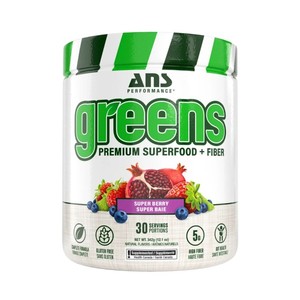 Ans: ANS PERFORMANCE GREENS - 30 SERVES