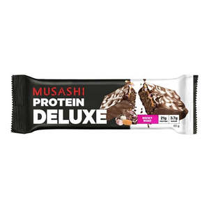 MUSASHI DELUXE HIGH PROTEIN BAR - SINGLE