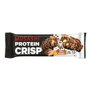 MUSASHI PROTEIN CRISP BARS - SINGLE