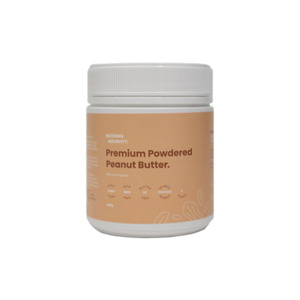 NOTHING NAUGHTY PREMIUM POWEDERD PEANUT BUTTER 200G