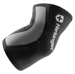 HARBINGER PRO ELBOW SLEEVES 4MM