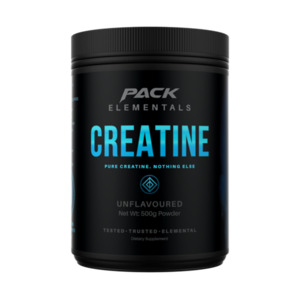 PACK NUTRITION ELEMENTALS CREATINE 500G