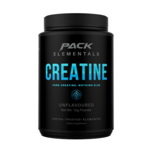PACK NUTRITION ELEMENTALS CREATINE 1KG