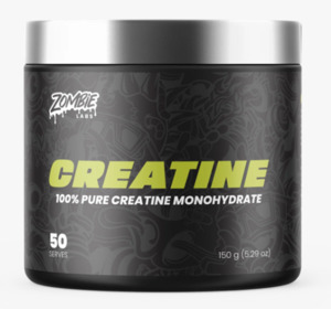 Creatine: ZOMBIE LABS CREATINE MONOHYDRATE - 50 SERVES