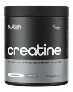 SWITCH NUTRITION PURE MICRONISED CREATINE MONOHYDRATE 100 SERVES