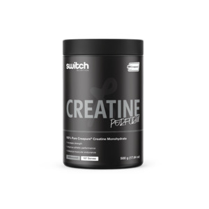 Creatine: SWITCH NUTRITION CREAPURE CREATINE PERFORM 167 SERVES