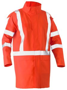 X Taped Hi Vis Storm Jacket
