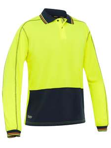 Hi Vis Polyester Mesh Polo